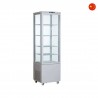 EXPOSITOR REFRI. CRISTAL 4 CARAS CAP. 468L