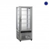 EXPOSITOR REFRI. CRISTAL 4 CARAS CAP. 238L