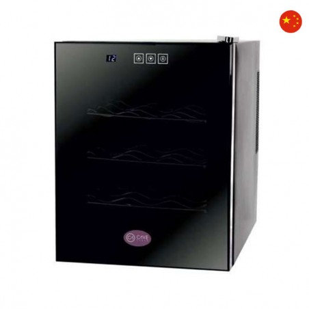 VINOTECA SOBREMESA CAPACIDAD 12 BOTELLAS