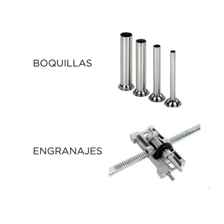 EMBUTIDORA DE SOBREMESA DE 15L