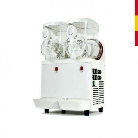GRANIZADORA CREMAS 2 CUBAS CAPACIDAD 5+5L