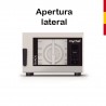 HORNO 40 PROGRAMAS CAPACIDAD 4 GN 1/1