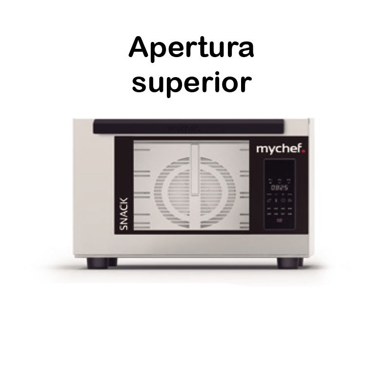 HORNO 40 PROGRAMAS CAPACIDAD 4 GN 1/1