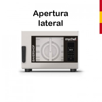 HORNO 40 PROGRAMAS CAP. 4 BANDEJAS 46X33 CM