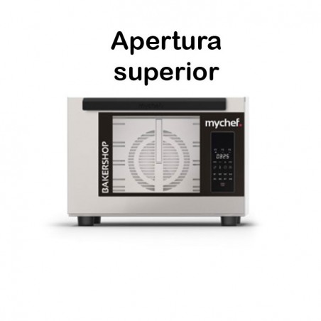 HORNO 40 PROGRAMAS CAP. 4 BANDEJAS 46X33 CM