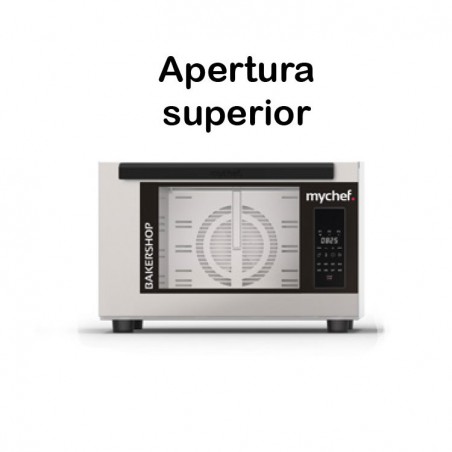 HORNO 40 PROGRAMAS CAP. 4 BANDEJAS 60X40 CM