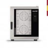 HORNO 40 PROGRAMAS CAP. 6 BANDEJAS 60X40 CM con soporte