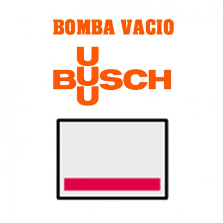 ENVASADORA LONG. 40 CM SELLADO BOMBA BUSCH
