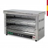 HORNO TOSTADOR 2 PISOS RESIS. CUARZO 48X25 CM