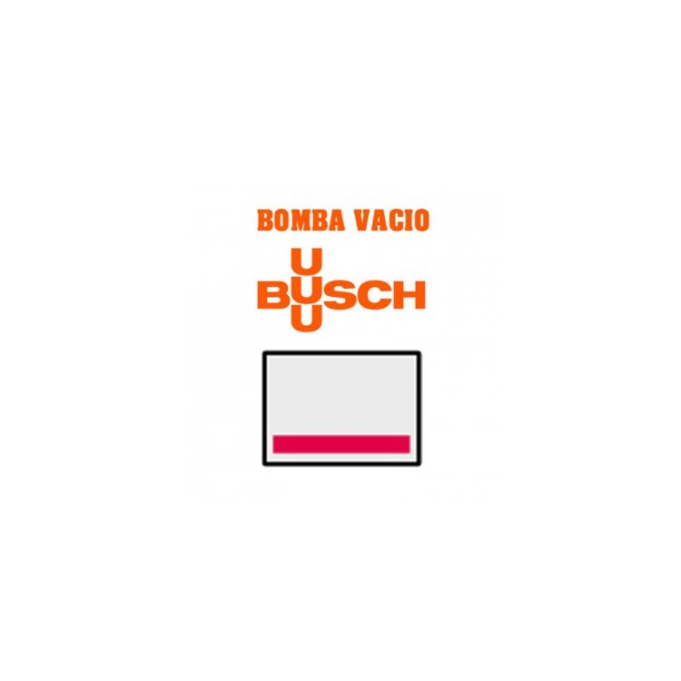 ENVASADORA LONG. 42 CM SELLADO BOMBA BUSCH