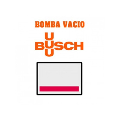 ENVASADORA LONG. 42 CM SELLADO BOMBA BUSCH