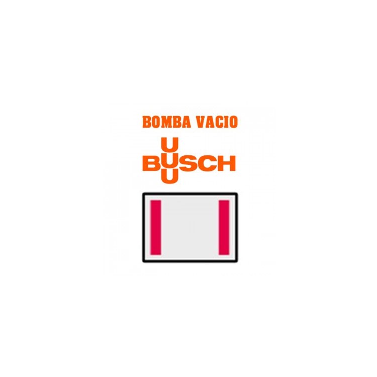 ENVASADORA PLUS 42X2 CM SELLA BOMBA BUSCH