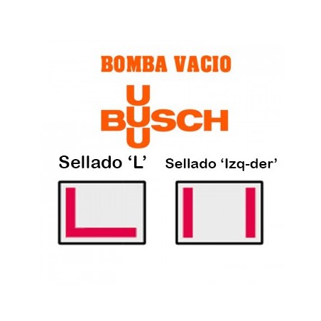 ENVASADORA PLUS SELLA X2 (+41 CM) BOMBA BUSCH