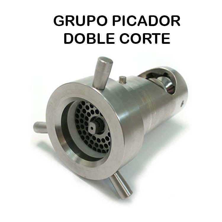 PICADORA DE CARNE 280 KG/H