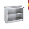 CONTRAMOSTRADOR SIN ENCIMERA 1 ESTANTE F. 350