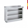 CONTRAMOSTRADOR SIN ENCIMERA 1 ESTANTE F. 350