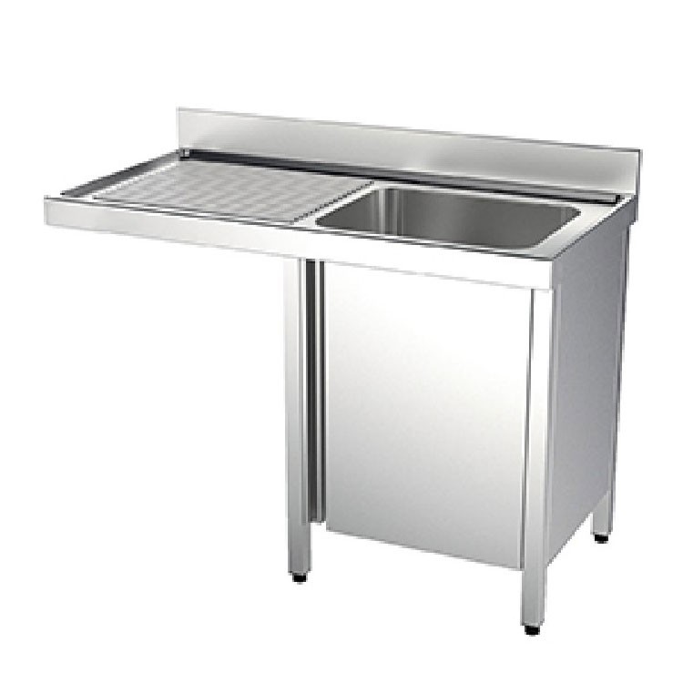FREGADERO 1 CUBA PARA LAVAVAJILLA PUERTA F. 600