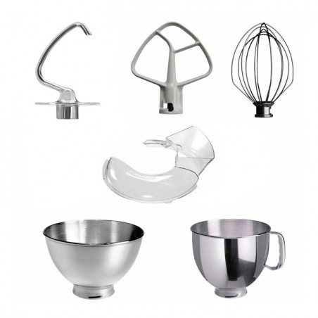 AMASADORA CAPACIDAD 4,8 L 6 ACCESORIOS