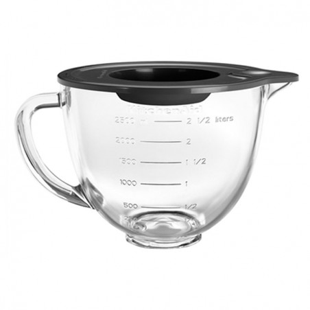 BOL DE CRISTAL 3,3 LITROS CON TAPA SILICONA