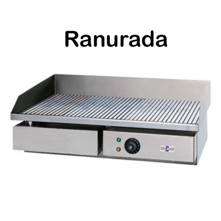 PLANCHA ELÉCTRICA 55X35 ACERO RECTIFICA. 10/8 MM