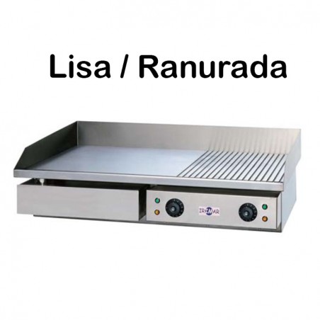 PLANCHA ELÉCTRICA 73X40 ACERO RECTIFICA. 10/8 MM