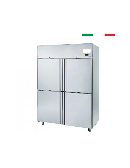 ARMARIO CONGELADOR 2 PUERTAS DOBLES C. 1400L