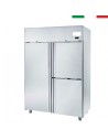 ARMARIO REFRIGERACIÓN 2 PUERTAS CRISTAL C. 1400L
