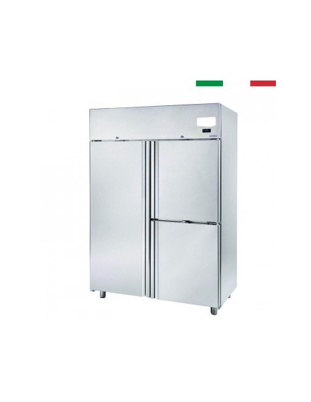 ARMARIO REFRI. 1 PUERTA + 1 DOBLE CAP. 1400L