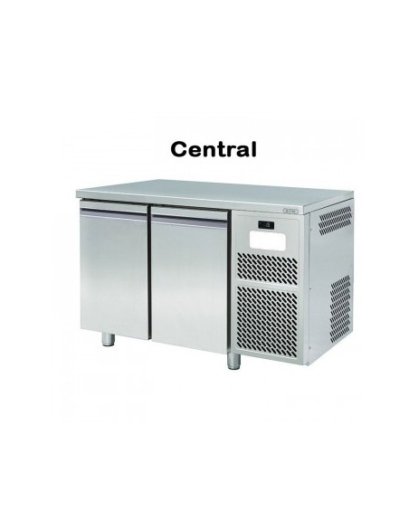 MESA REFRIGERADA 2 PUERTAS FONDO 60 CM