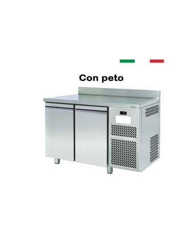 MESA REFRIGERADA 2 PUERTAS FONDO 60 CM