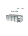MESA REFRIGERADA DOS PUERTAS FONDO 60 CM